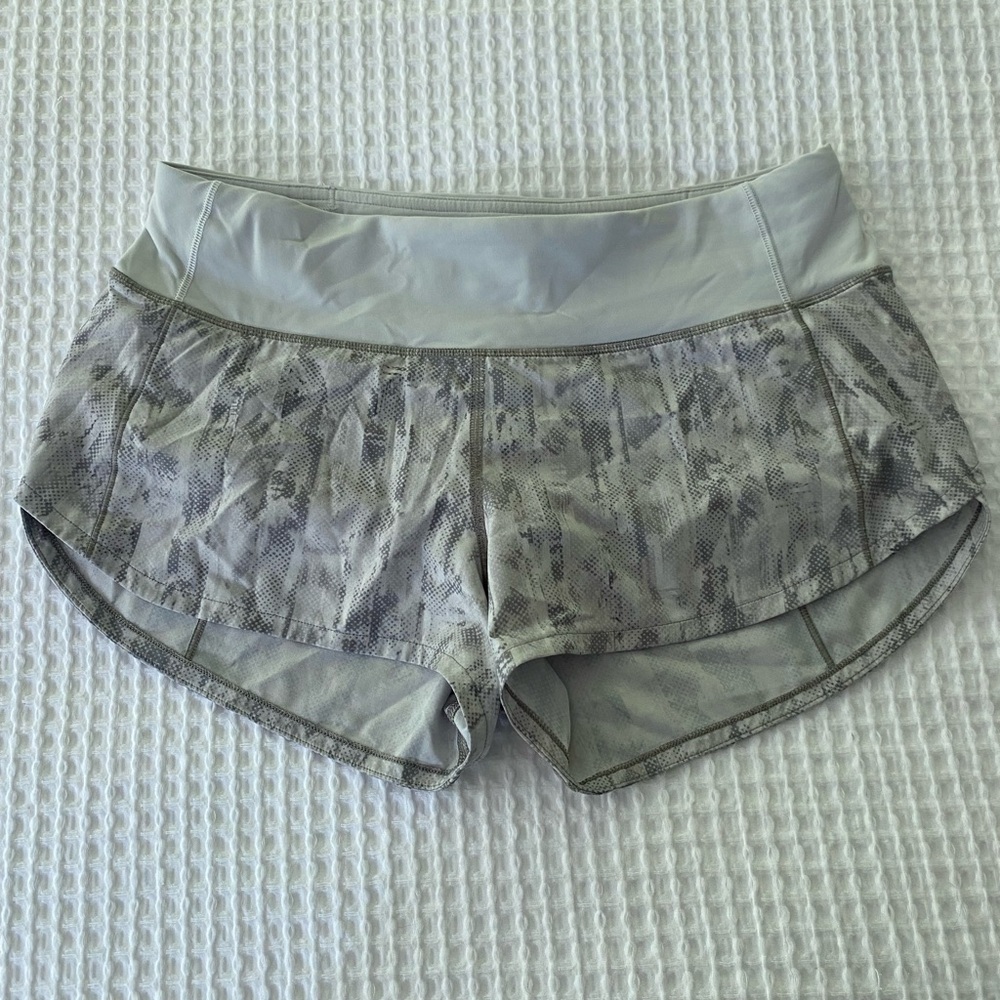 Lululemon speed up shorts